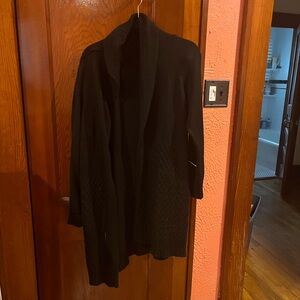 Chico's Elegant Black Knit Sweater
